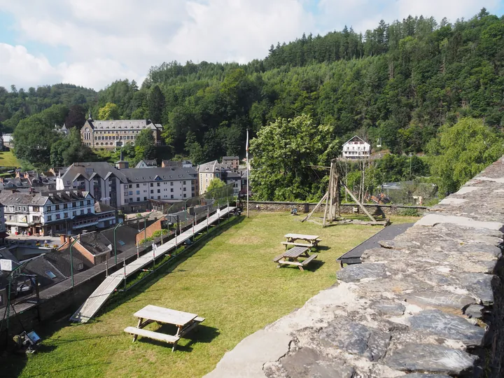 Château de La Roche-en-Ardenne (Belgium)